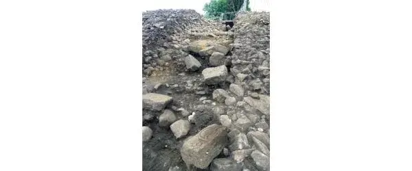 Rosette and Pelta Stone