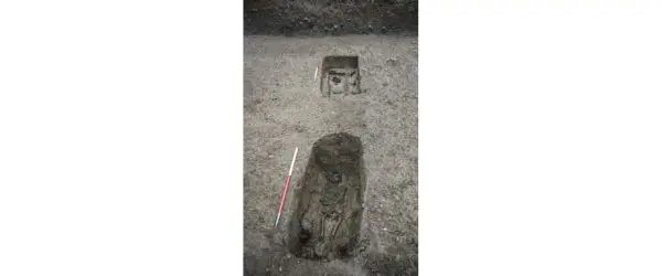 Two burials