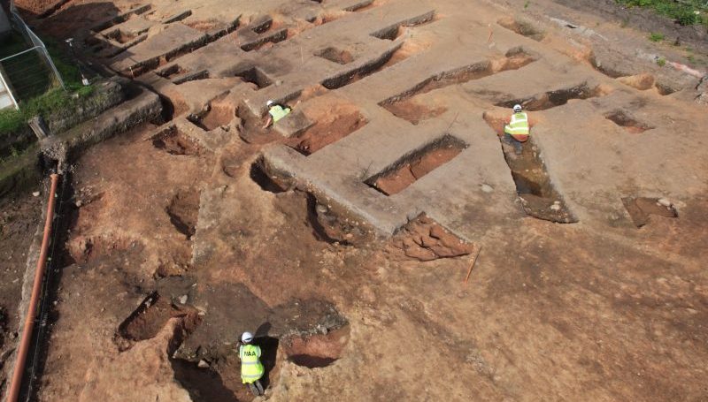 Significant archaeological remains discovered during redevelopment of Berwick Infirmary