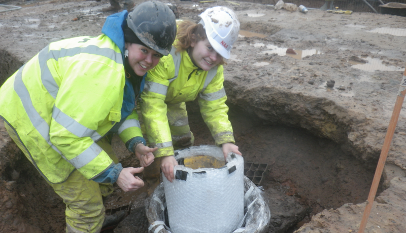 Another exciting archaeological find from our excavations during the redevelopment of Berwick-upon-Tweed Infirmary.