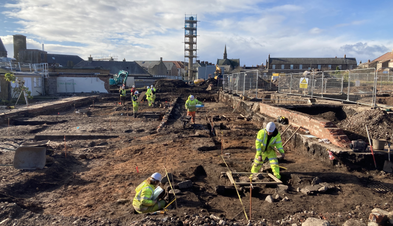 Medieval archaeology continues to surprise at Berwick dig