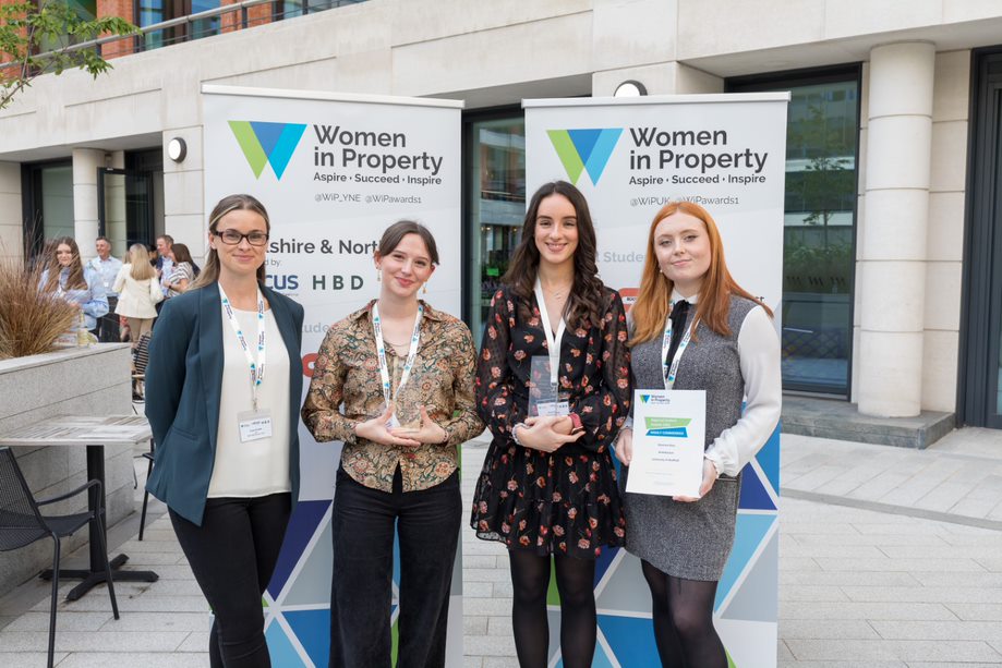 Women in Property Student Award Winners