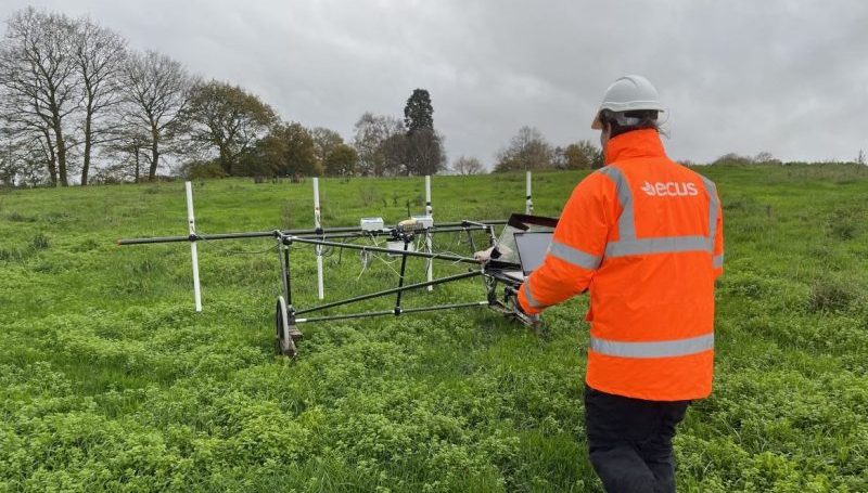 What is a geophysical survey?
