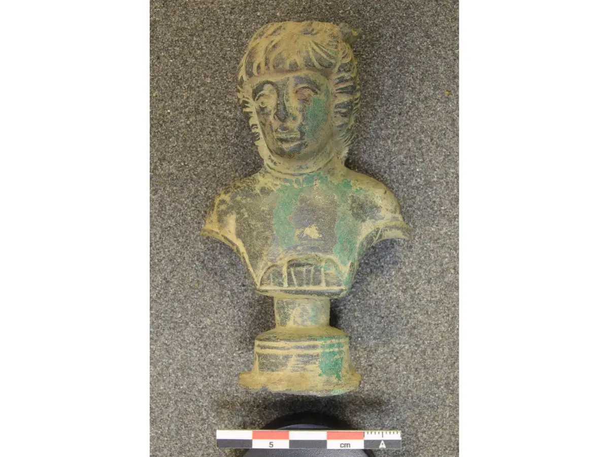 Broomlands excavation find