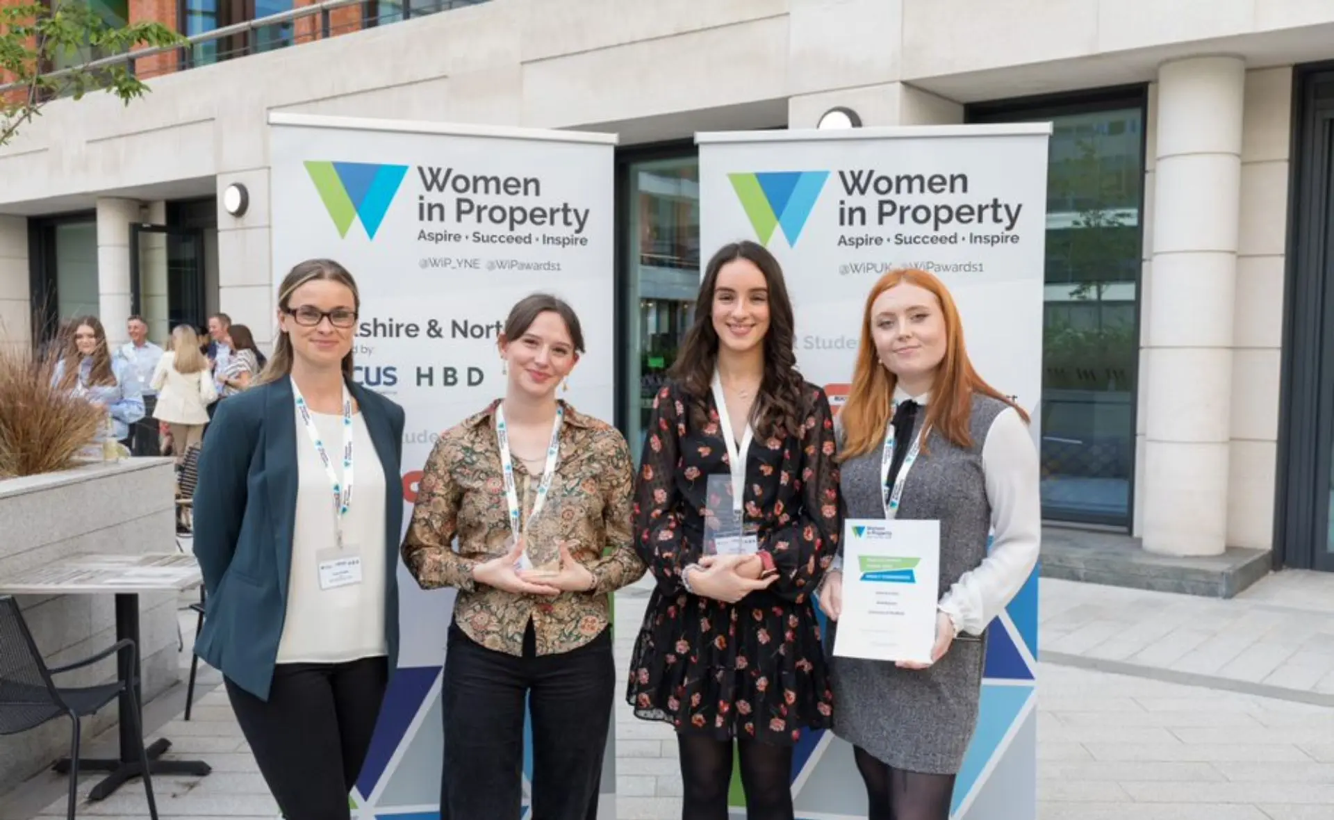 Women in Property winners
