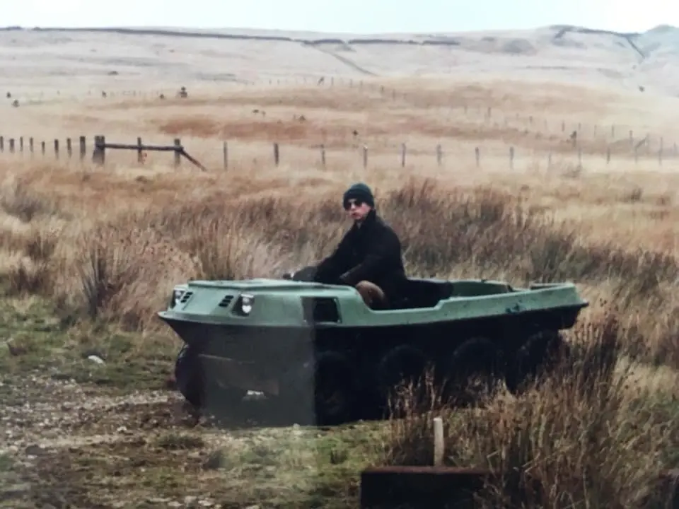 Iain Weston on the Pennine Way