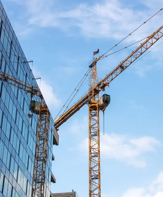 Building under construction