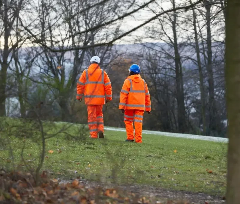 Ecus ecologists on site